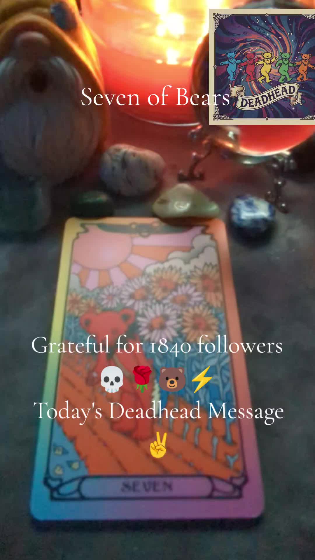 @Deadhead Tarot ✨✌️✌️