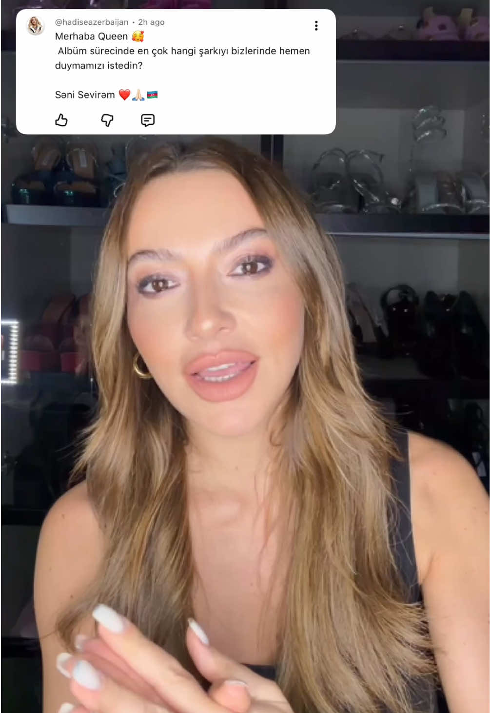 @Hadise Açıkgöz