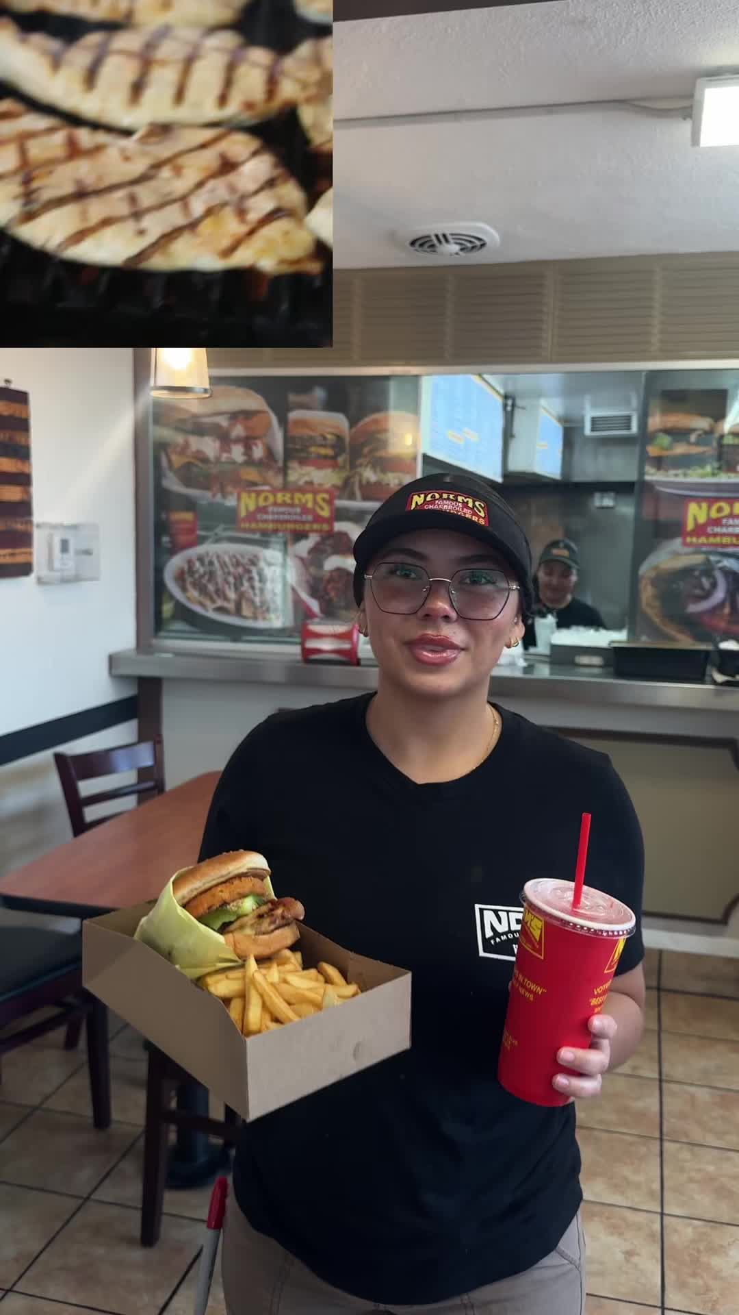 @Norms Famous Hamburger