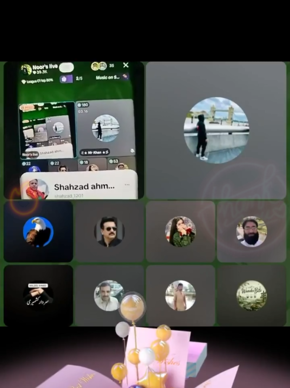 @Noor's live