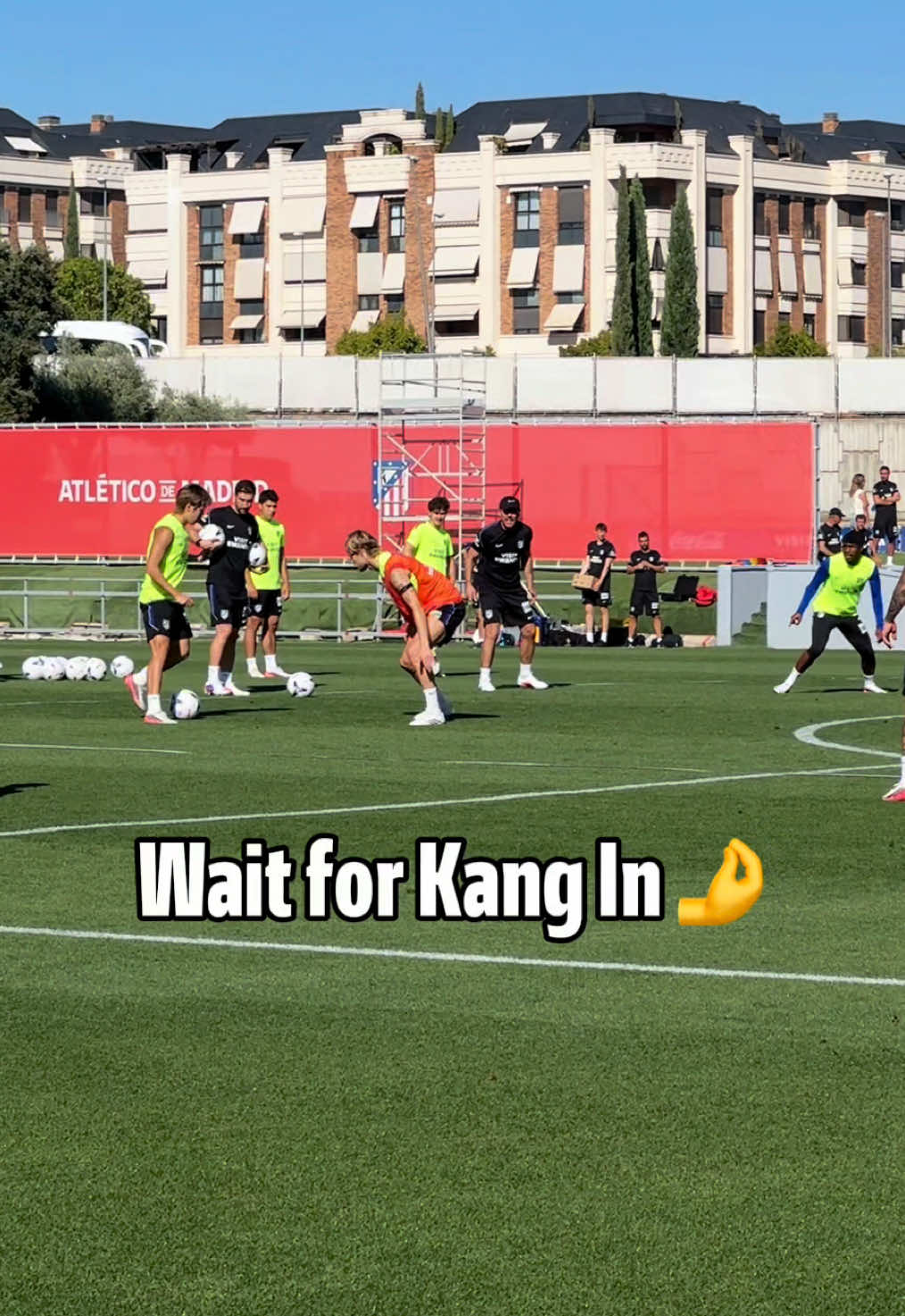 @Atl&eacute;tico de Madrid