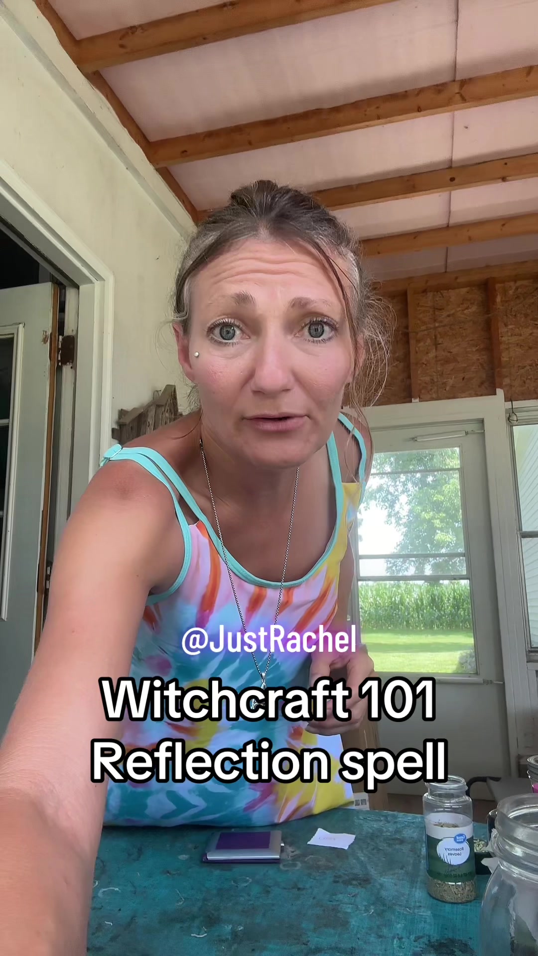 @JustRachel