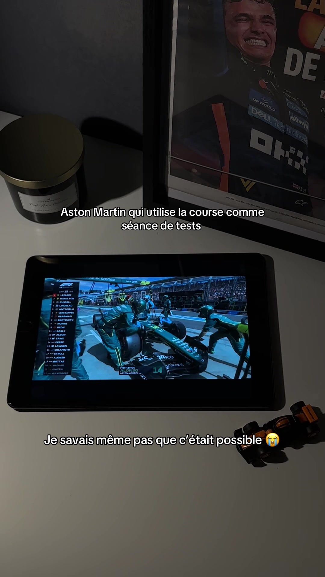 @Linn&rsquo; 🏎️