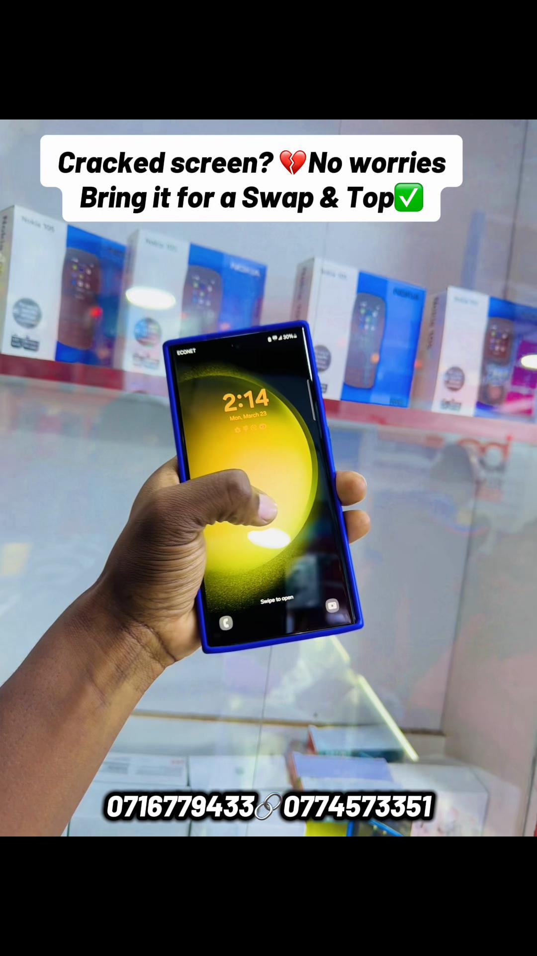 @Blessed Mobiles