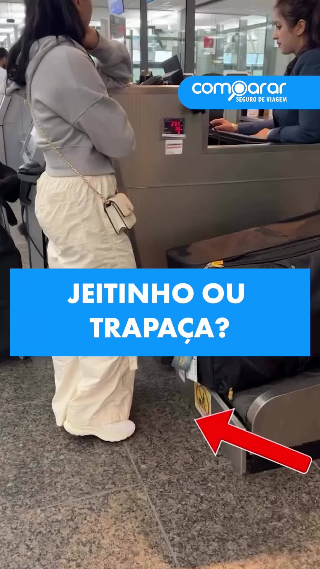 @Comparar Seguro de Viagem