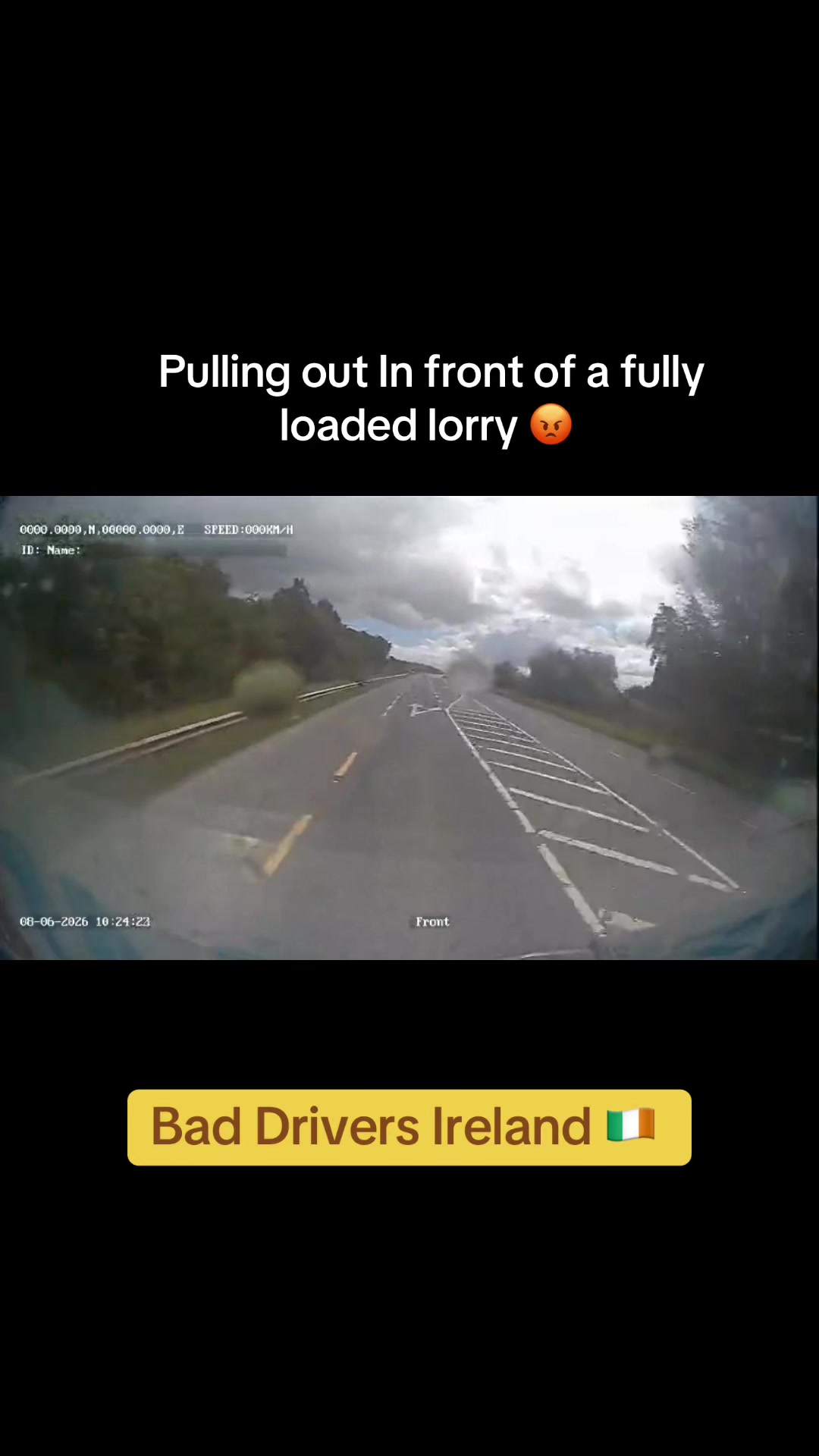 @Bad Drivers Ireland 🇮🇪