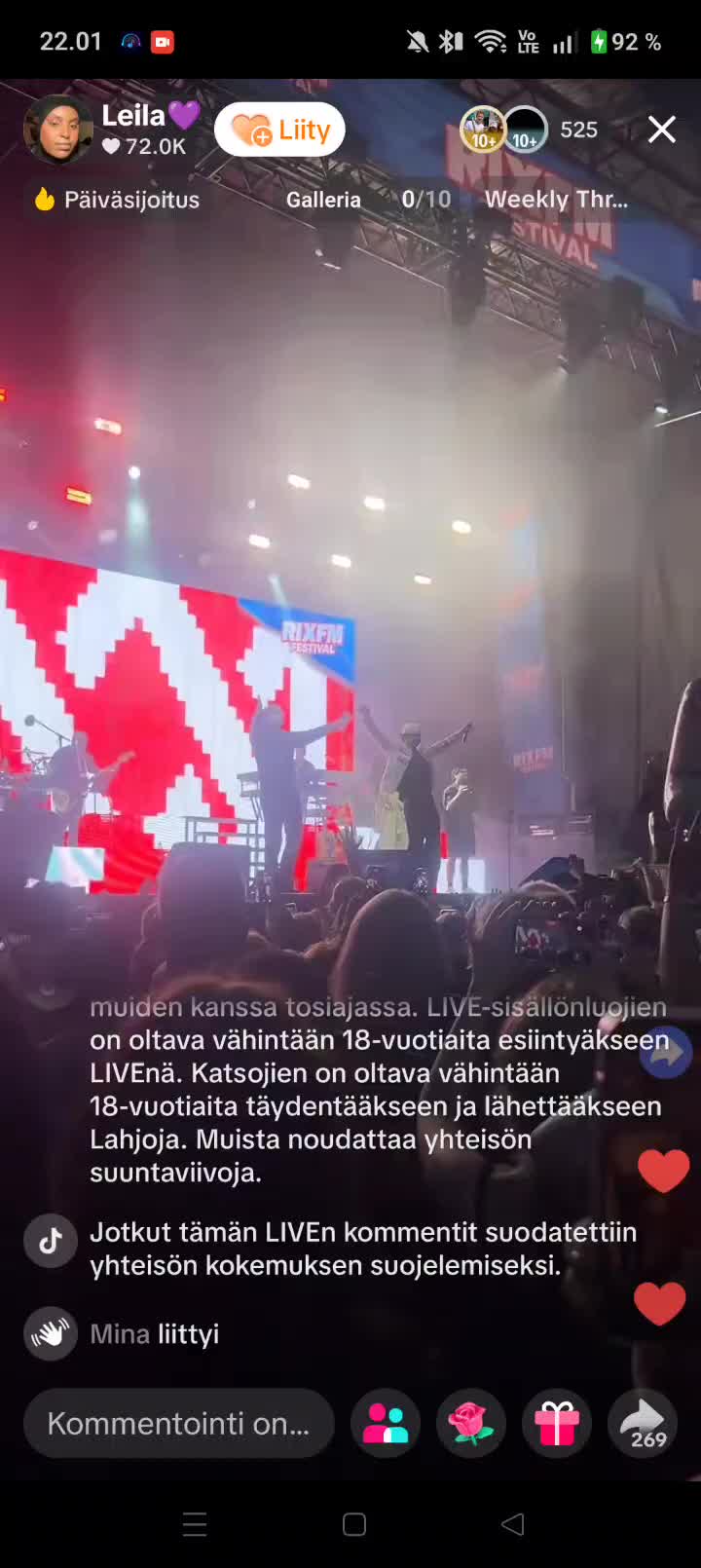 @ilvesfani 💚💛