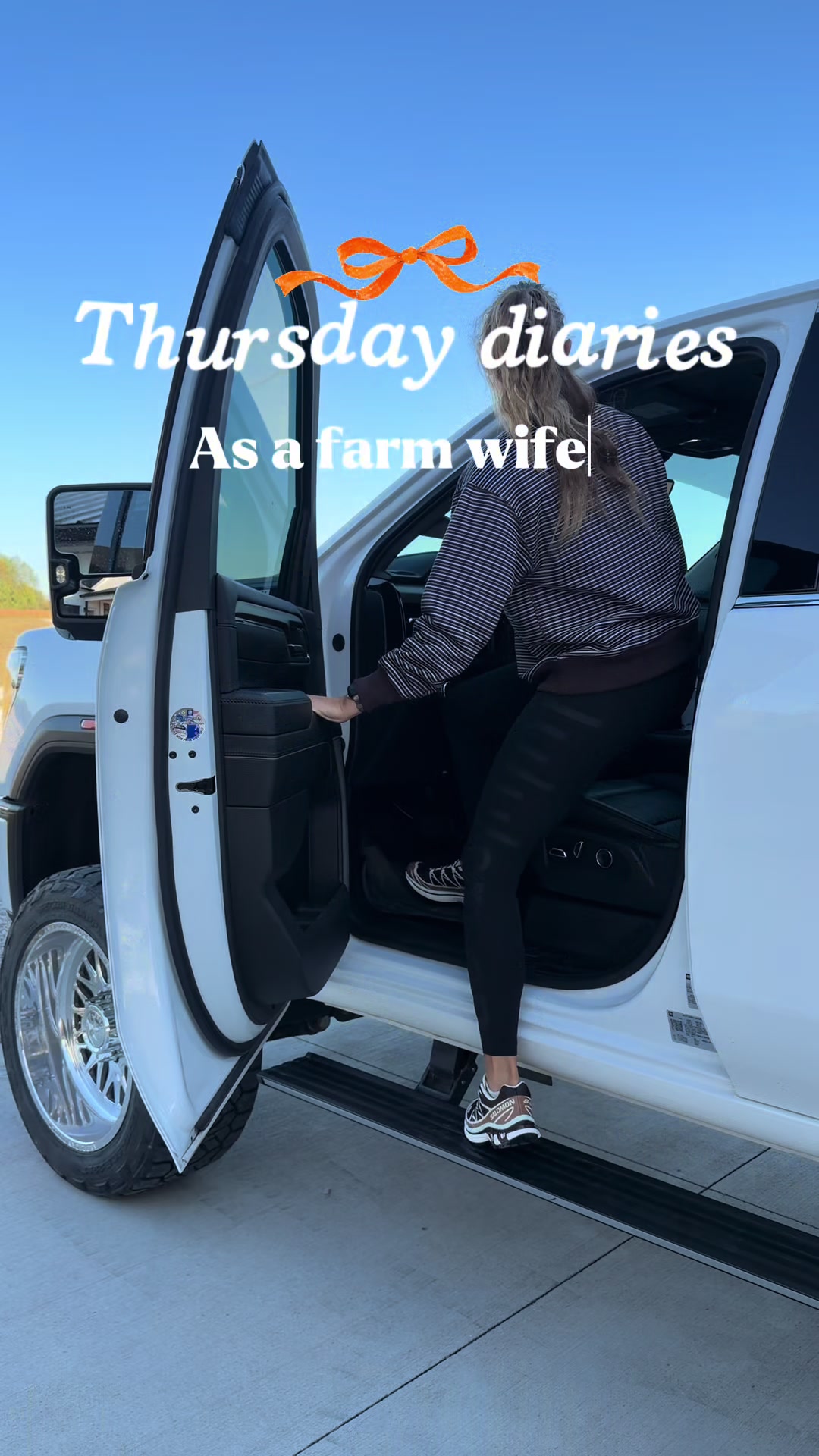 @Ally | Farm Wife