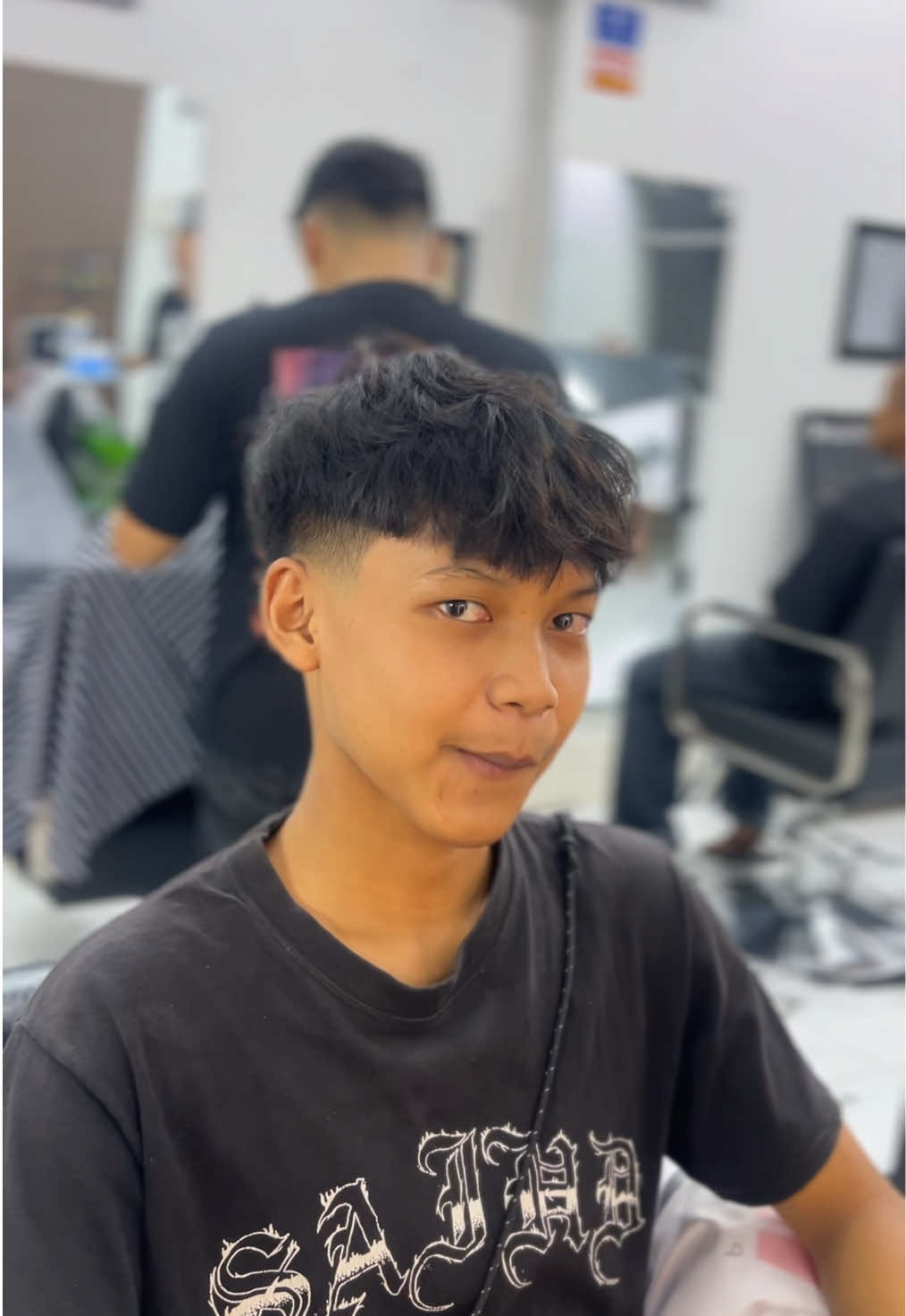 @Oji Haircut