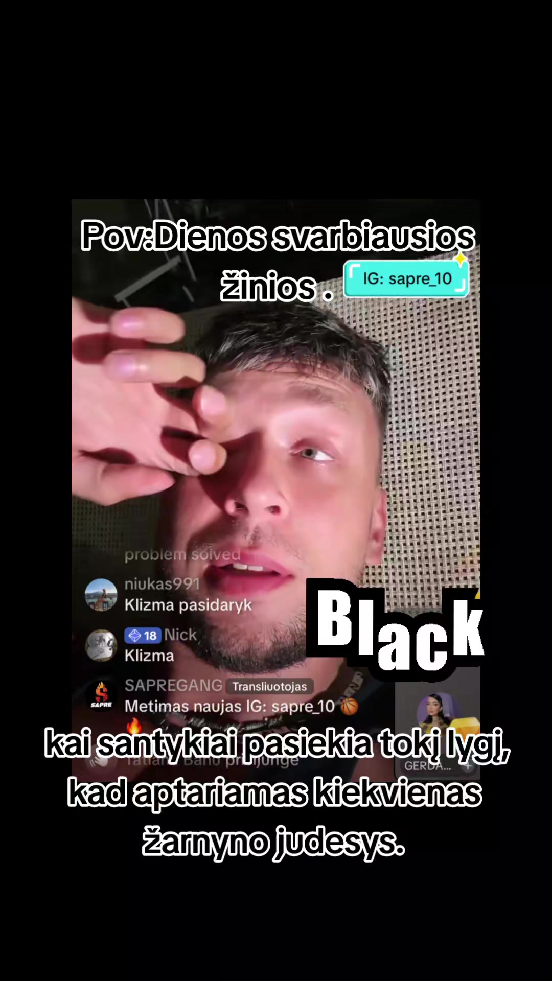 @Black