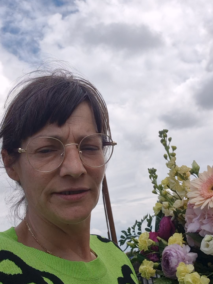 @Dancing Florist Ławeczka