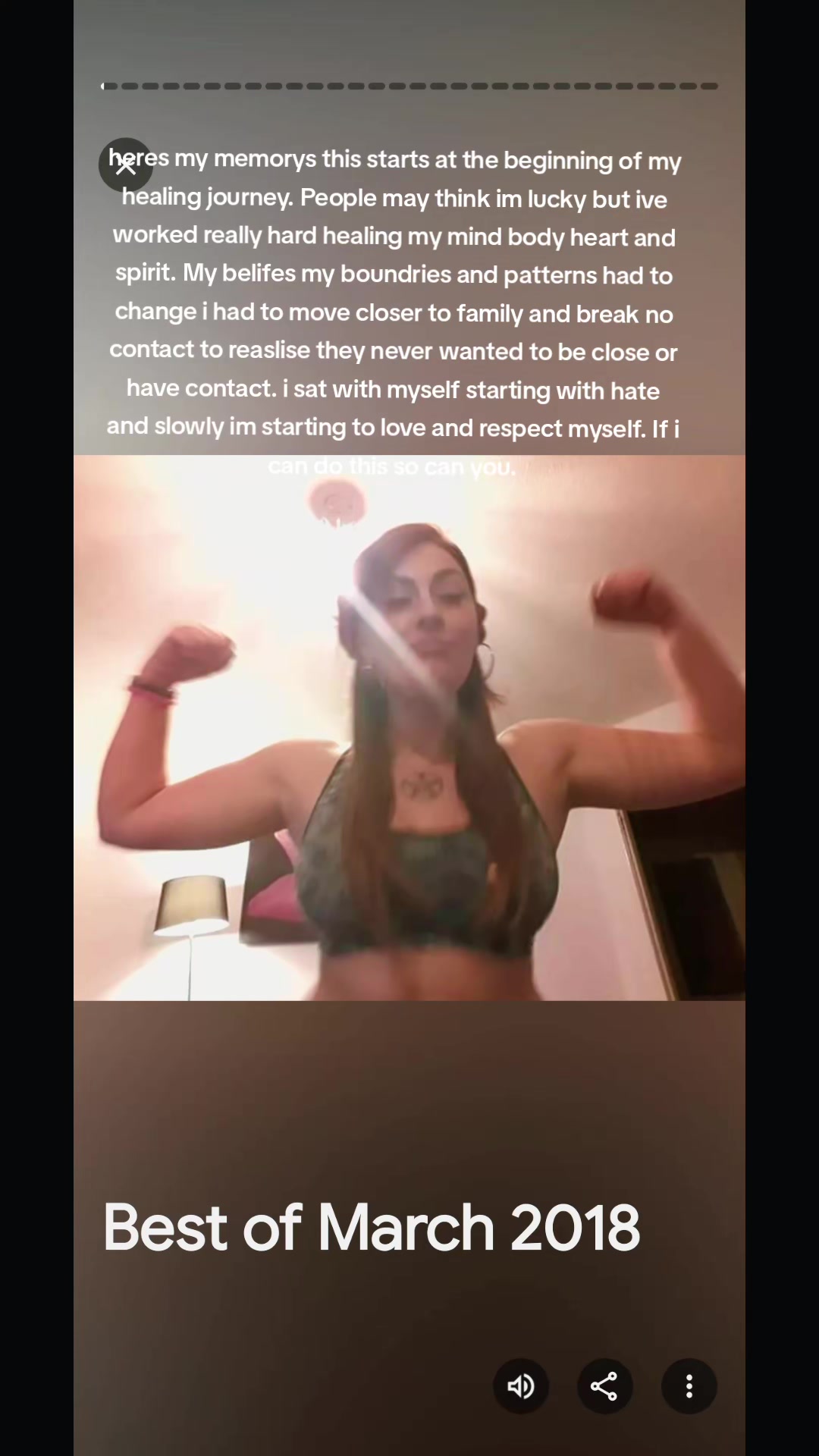 @Samantha's survival story.🦸🏼
