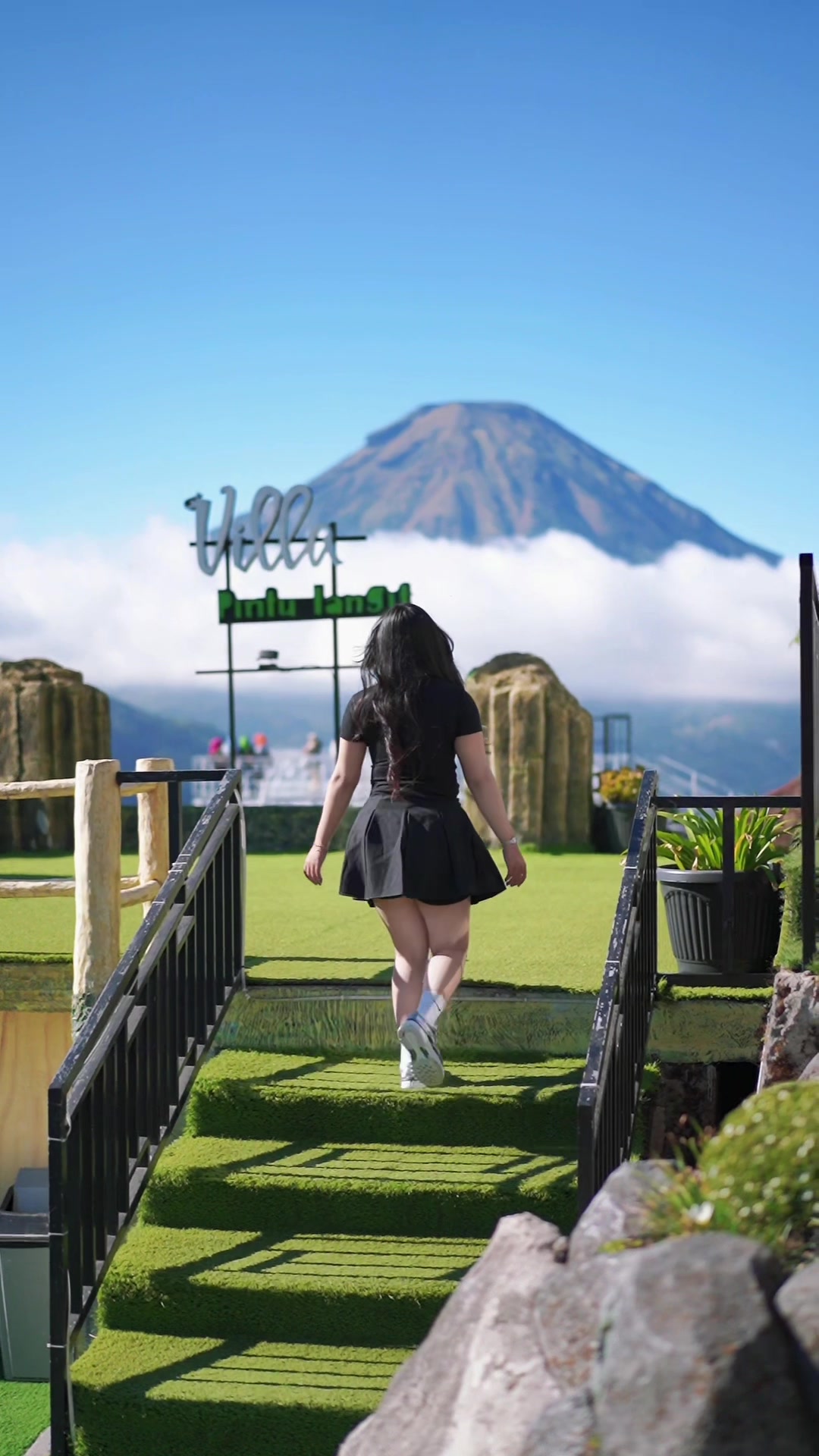 @Villa pintu langit