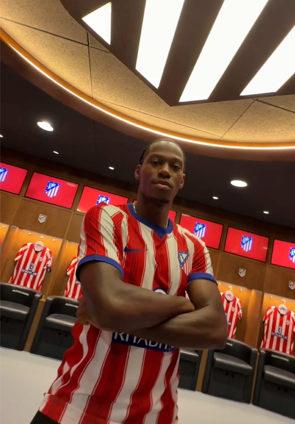 @Atl&eacute;tico de Madrid