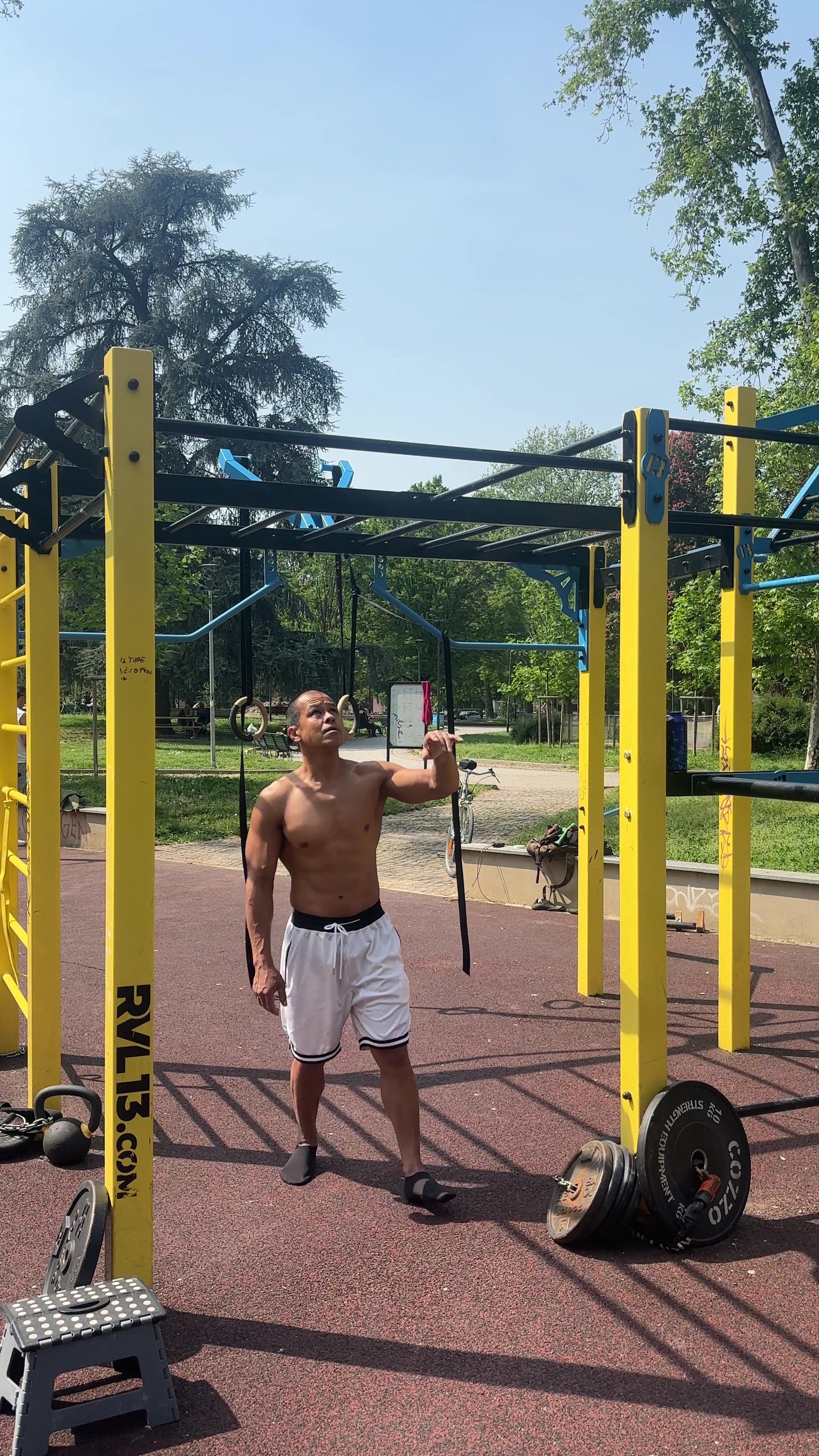 @Getting Fit with Calisthenics