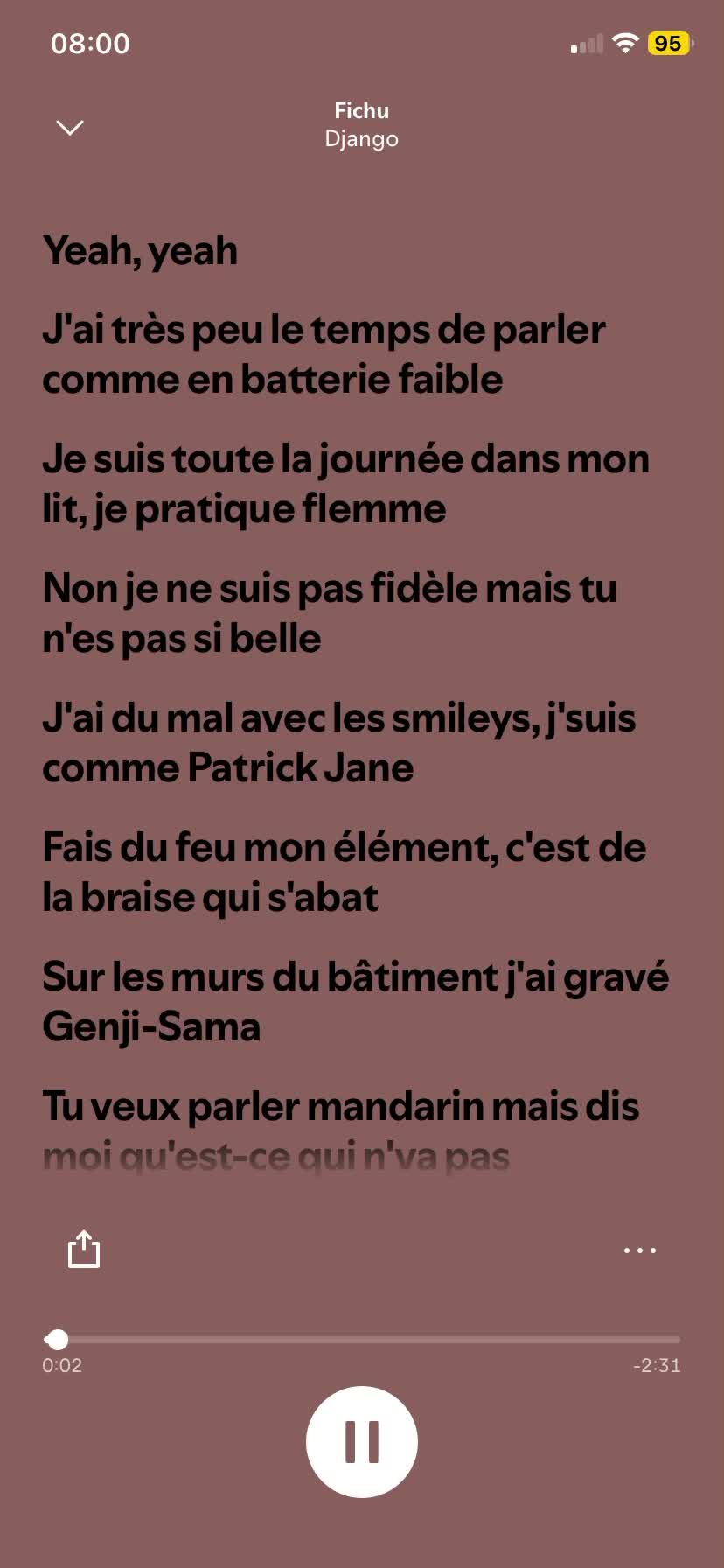 @un sons par jours