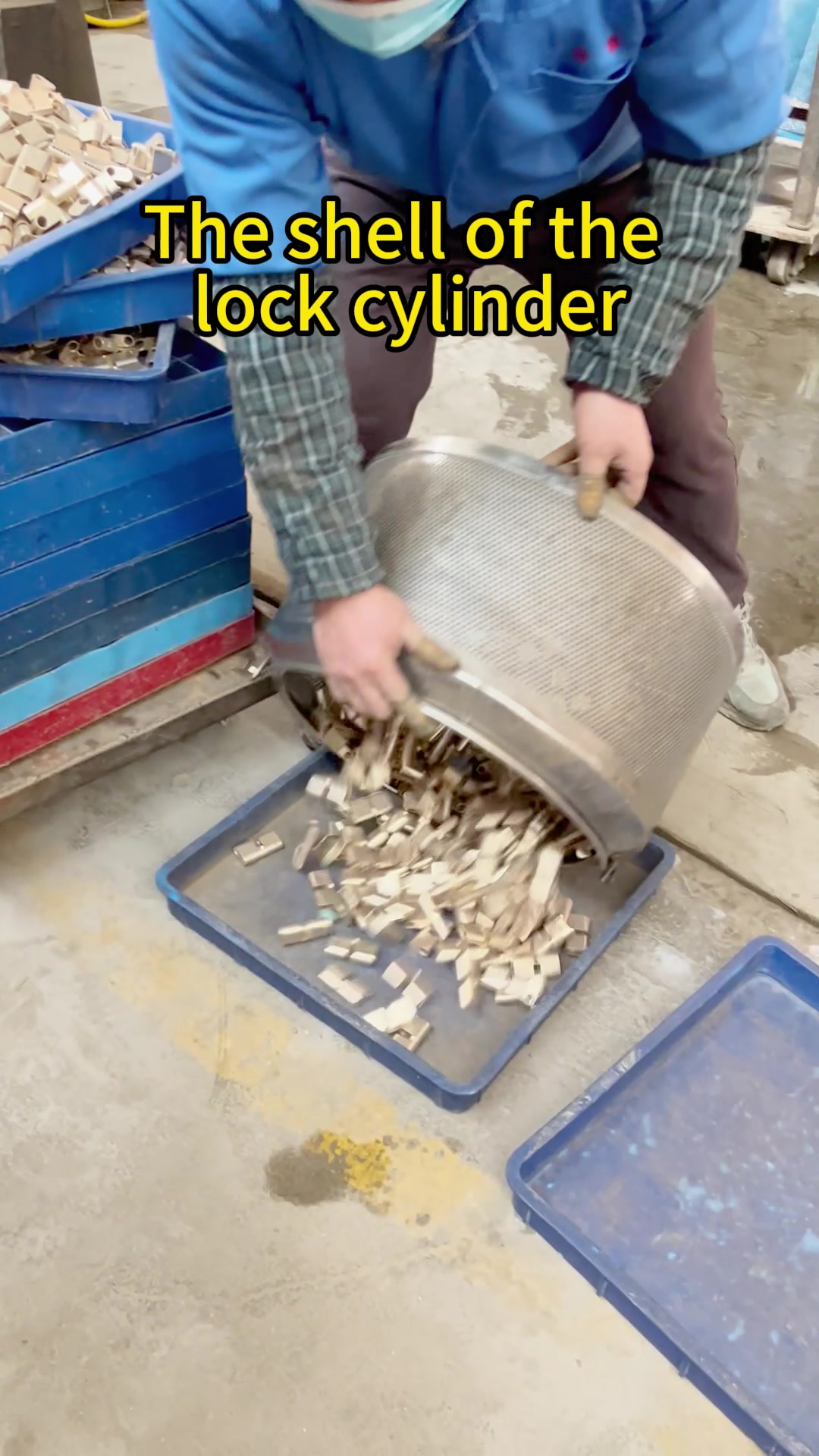 @Lock cylinder factory