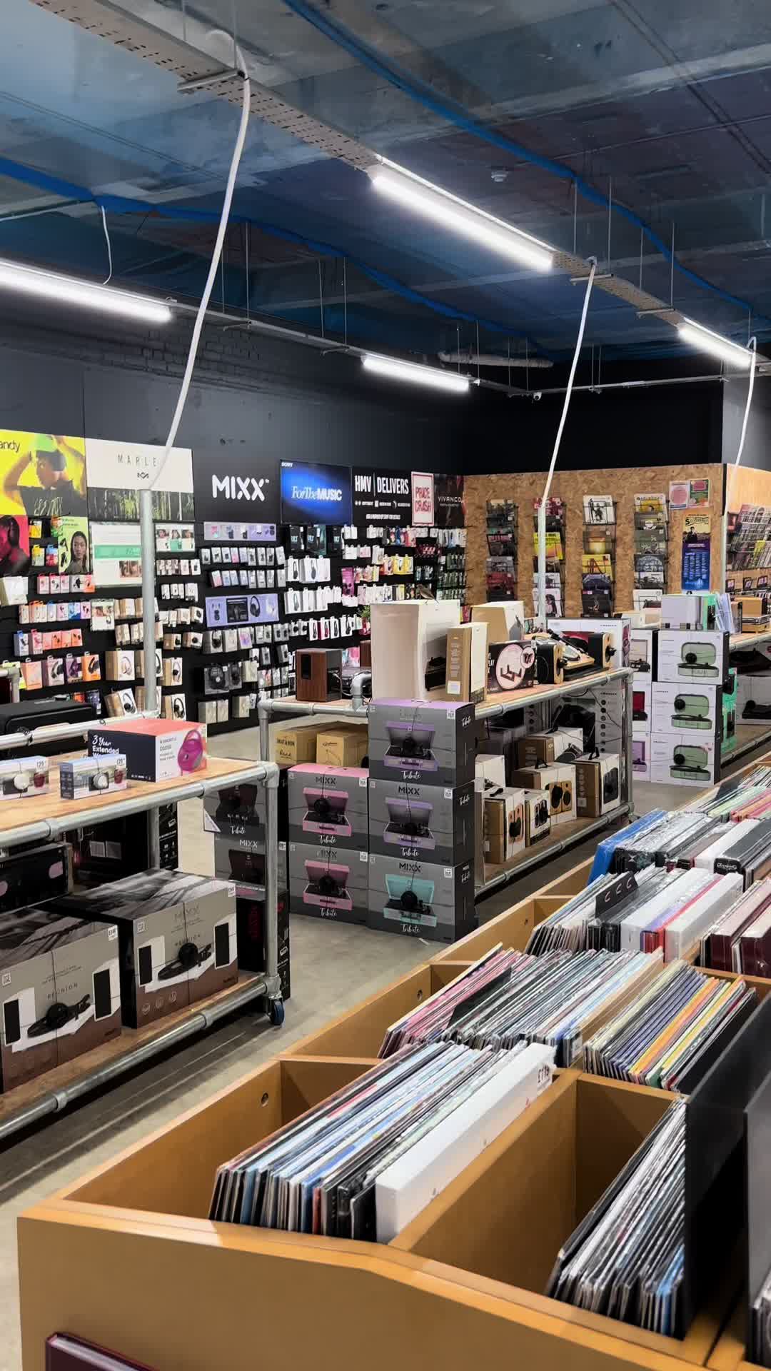 @HMV Southampton