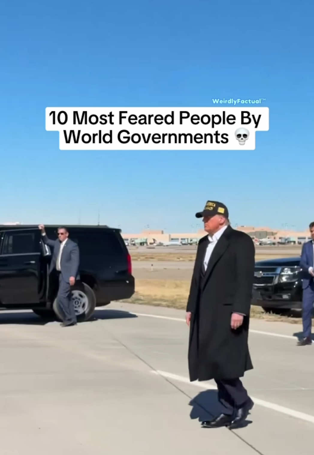 @WeirdlyFactual&trade;