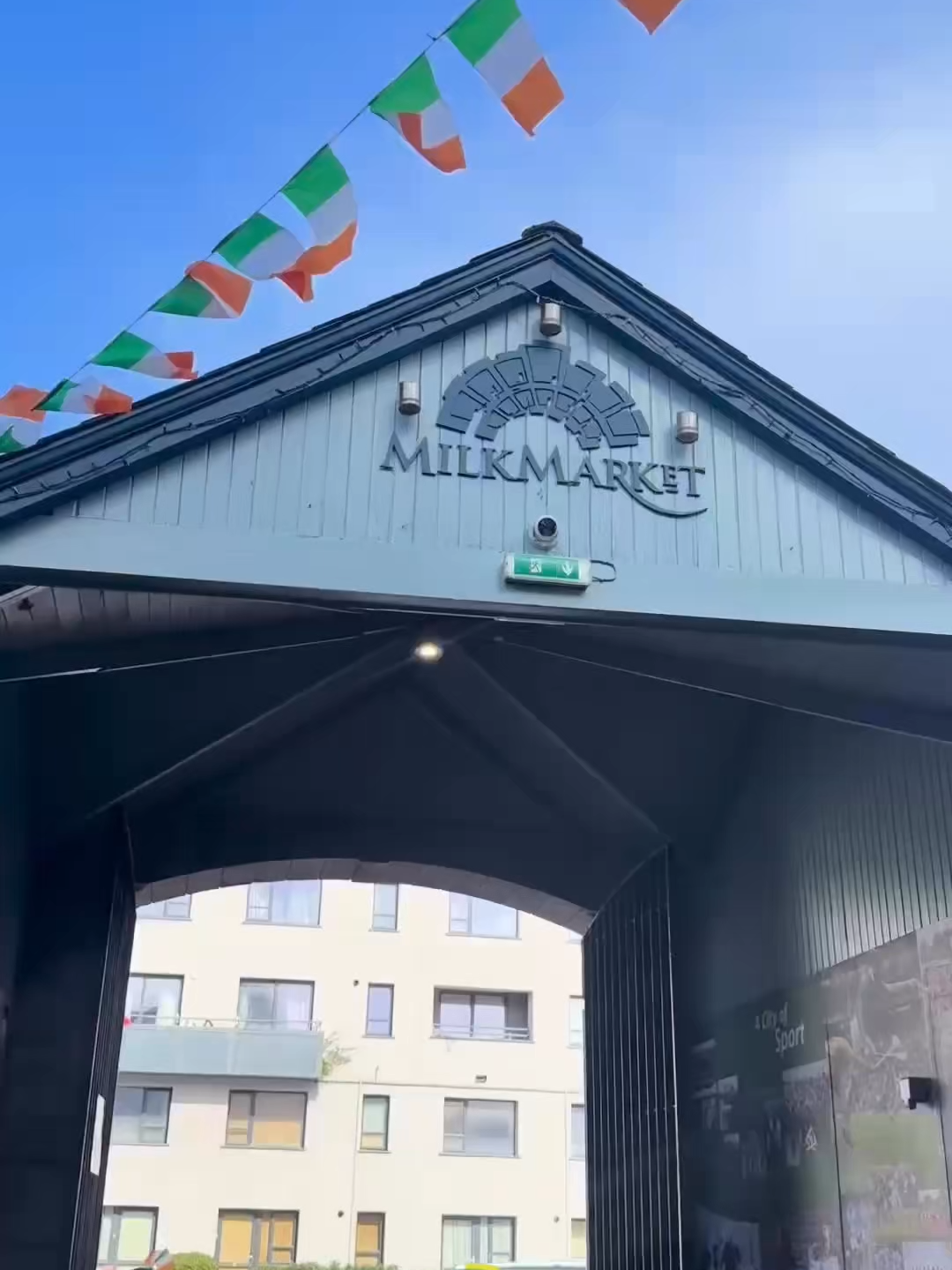 @Limerick Milk Market