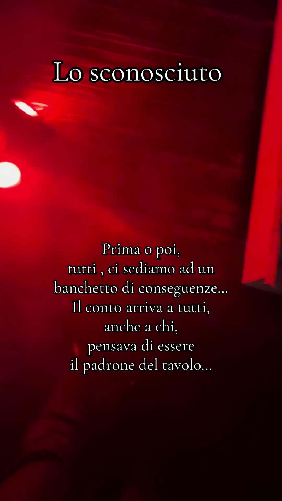 @Lo sconosciuto official