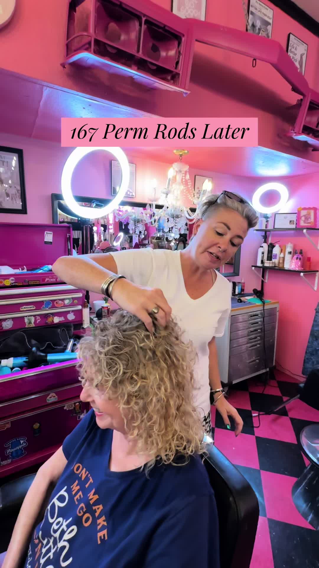 @Salon Pink!¡