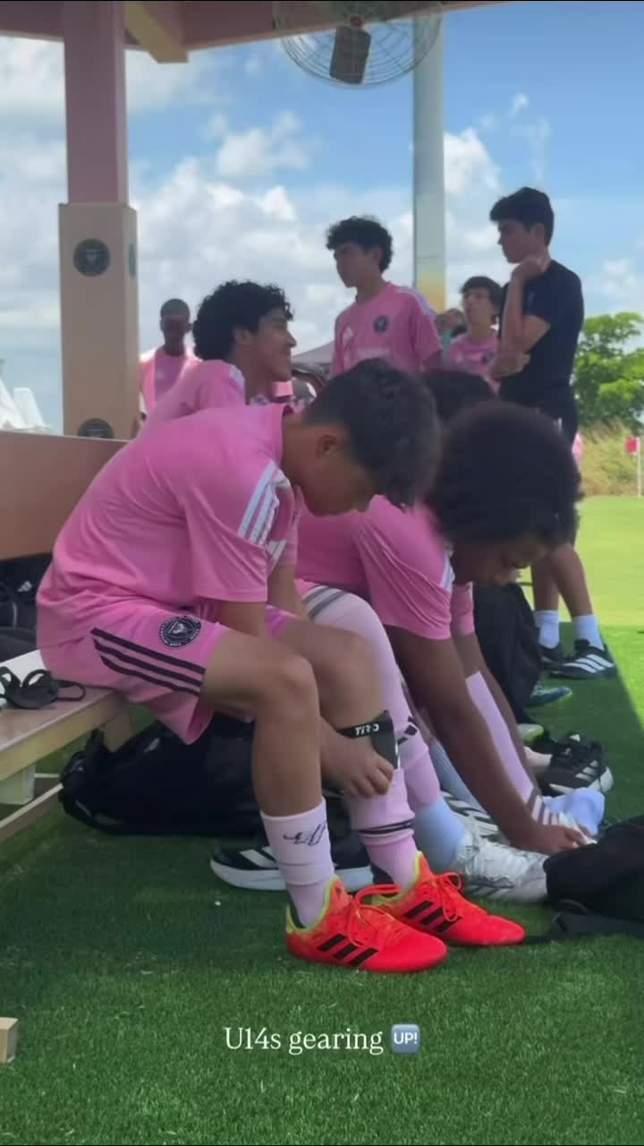 @Messi y children