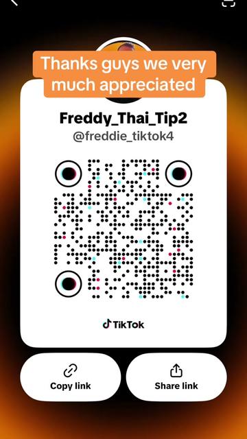 @Freddy_Thai_Tips ๐ป๐ค๐ง๐ฟโ๏ธ