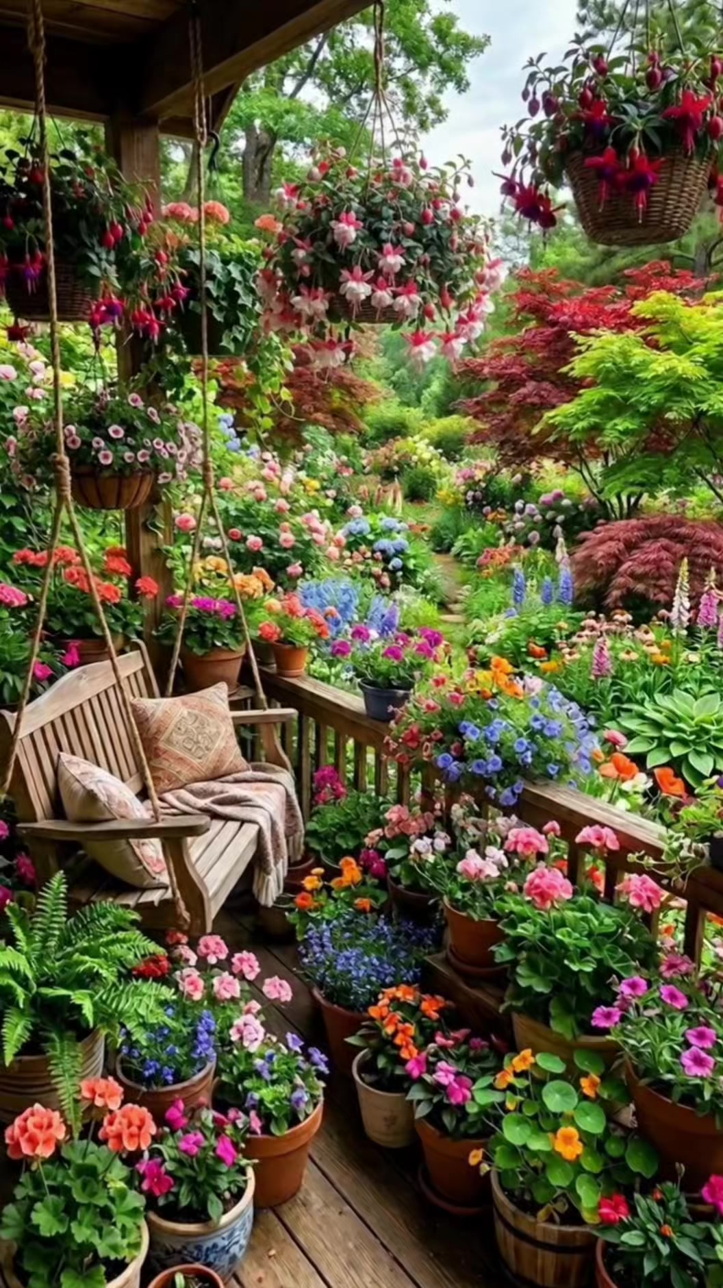 @The Lush Garden