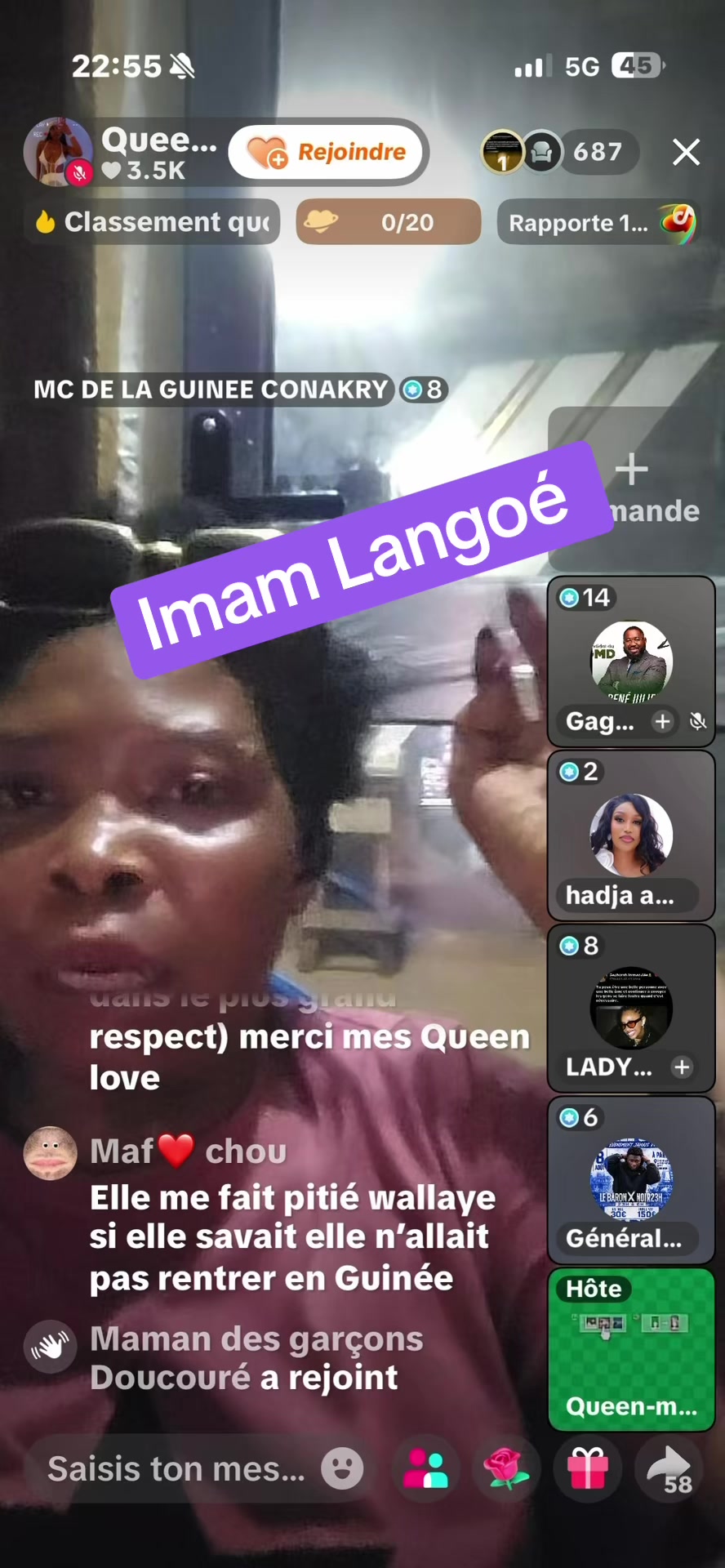 @IMAM LANGO&Eacute;