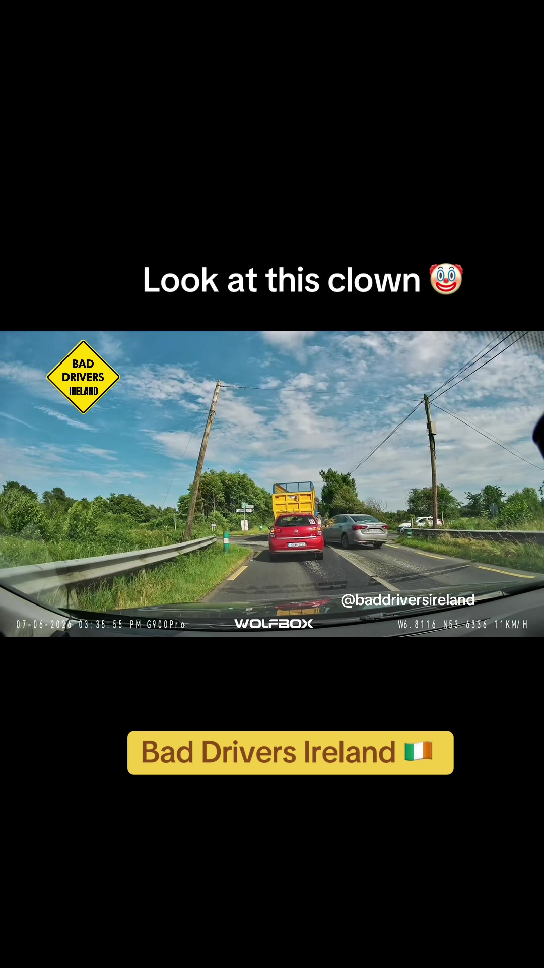 @Bad Drivers Ireland 🇮🇪