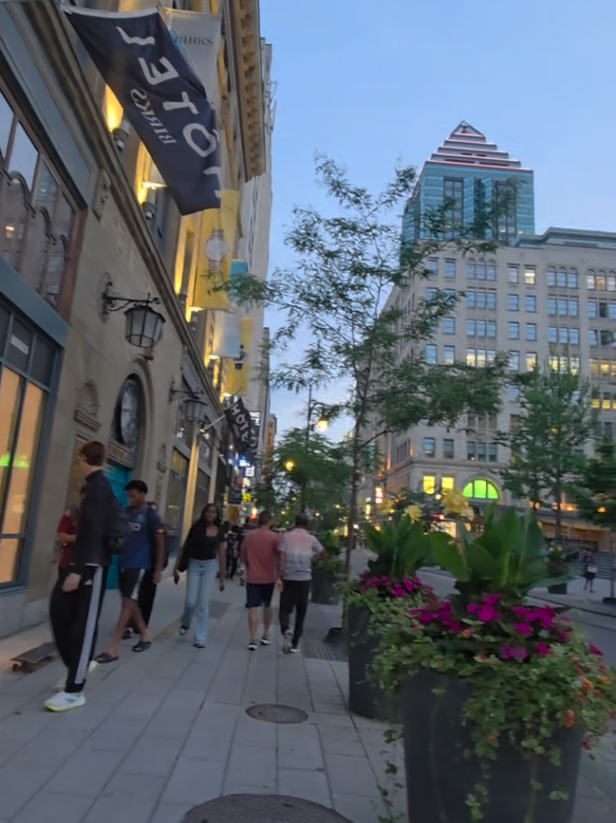 @travel/viaje en Canada