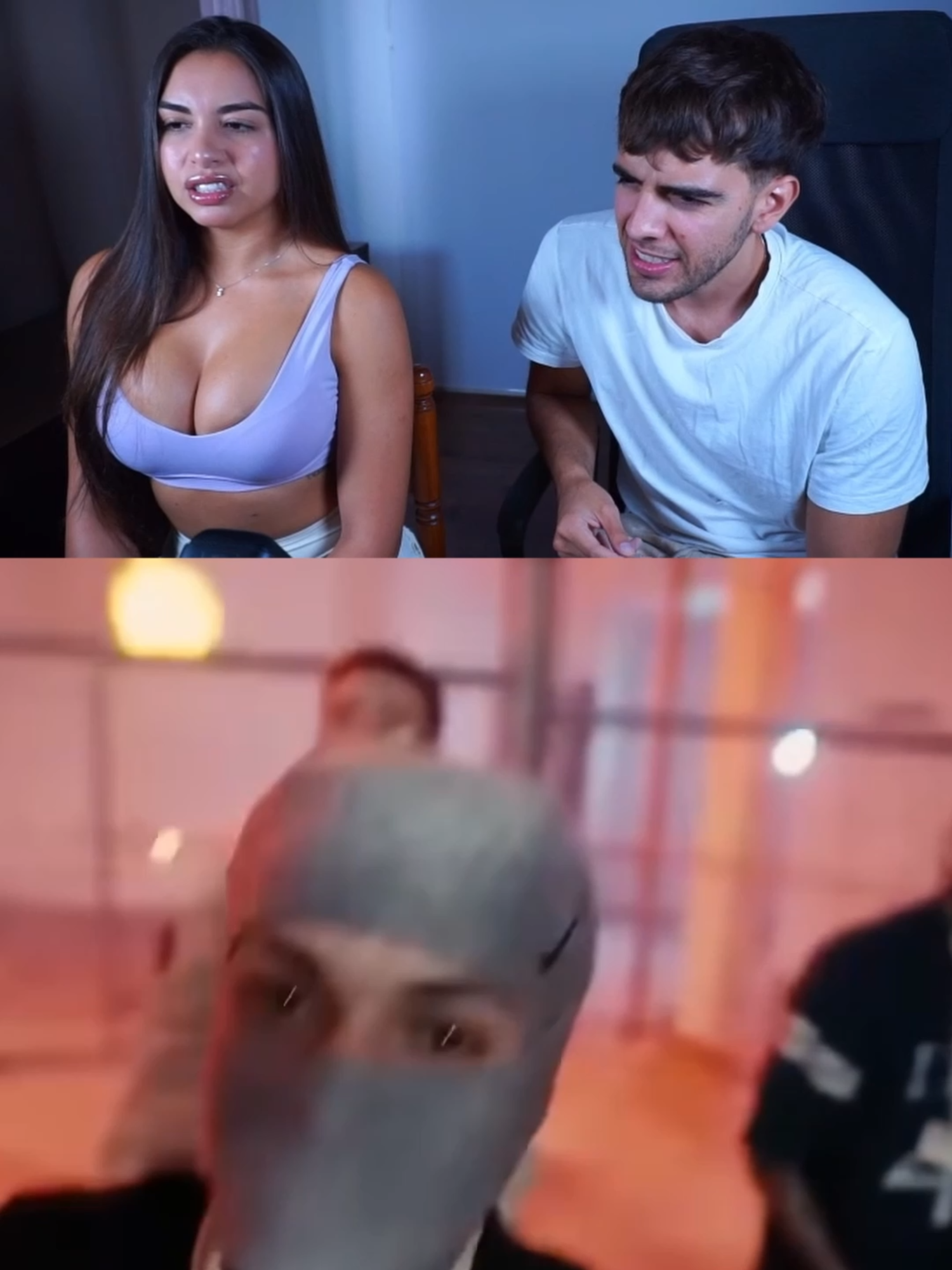 @Gaby React