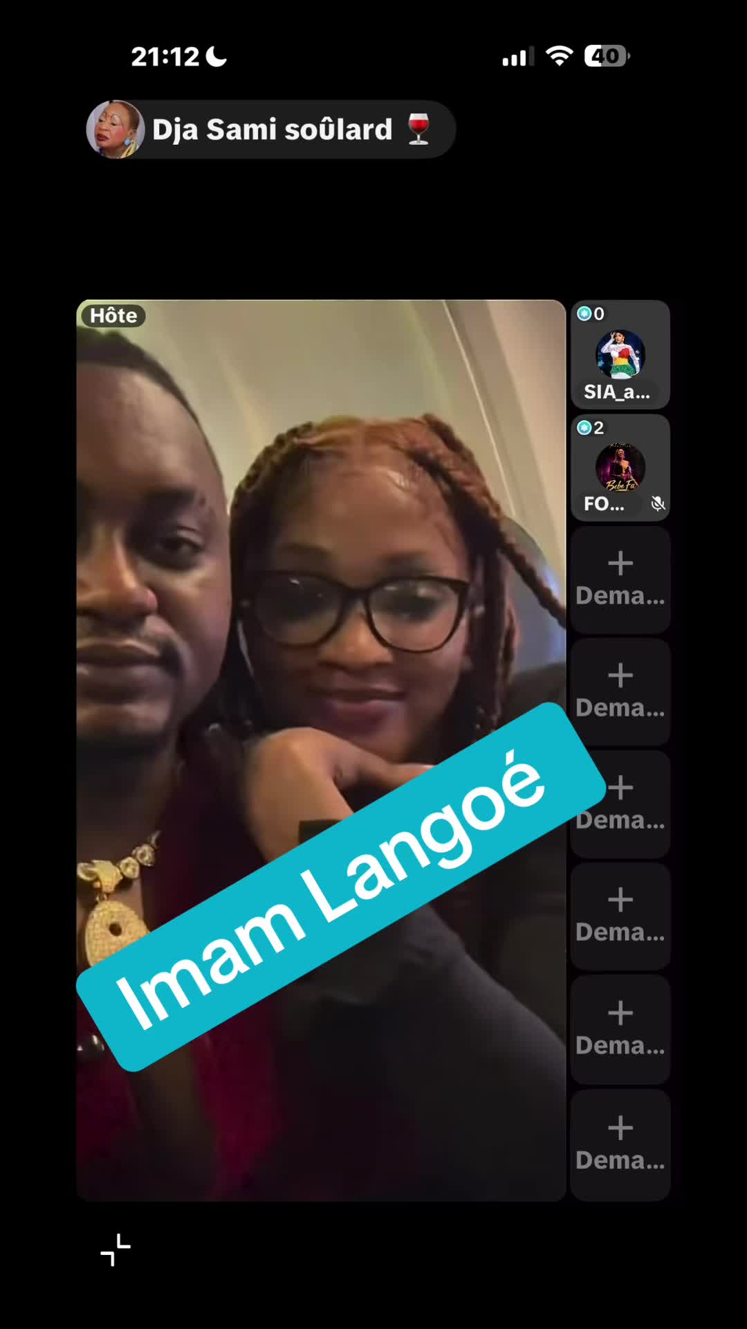 @IMAM LANGO&Eacute;