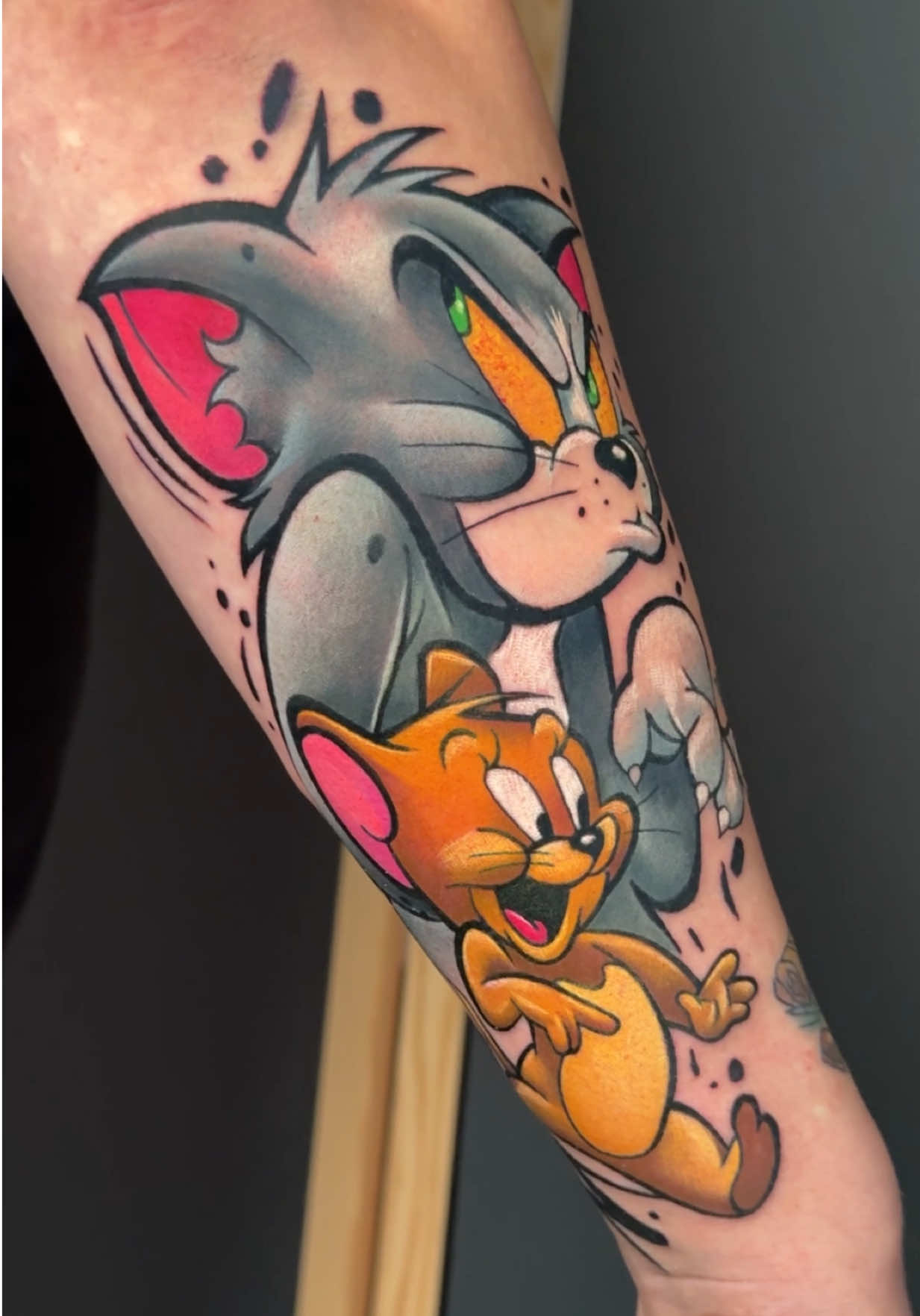 @Dwie Igły tattoo