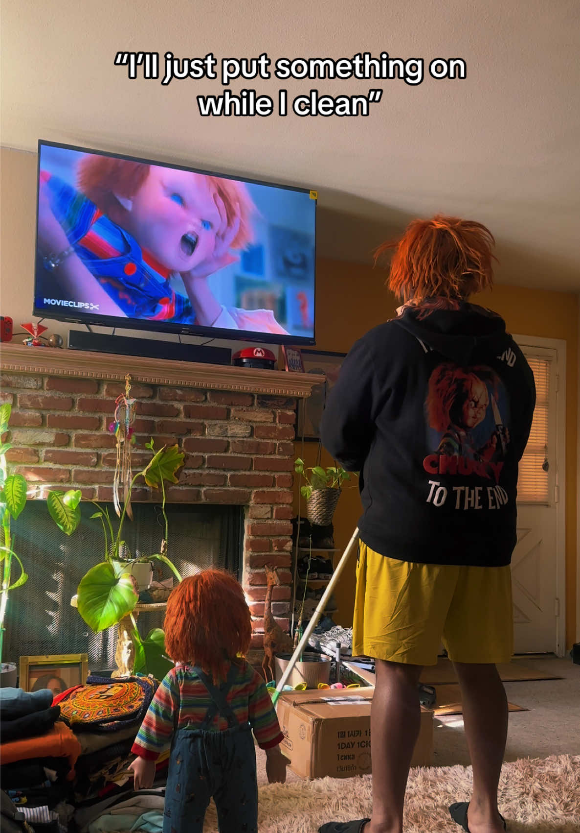 @Sean and Chucky