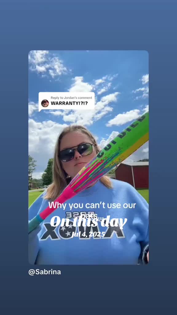 @Sabrinacrazybaseballmom