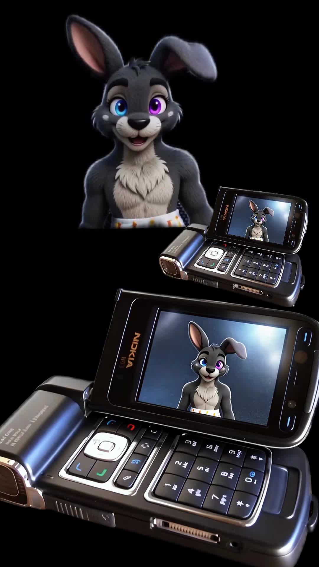 @Difficult Bunny!