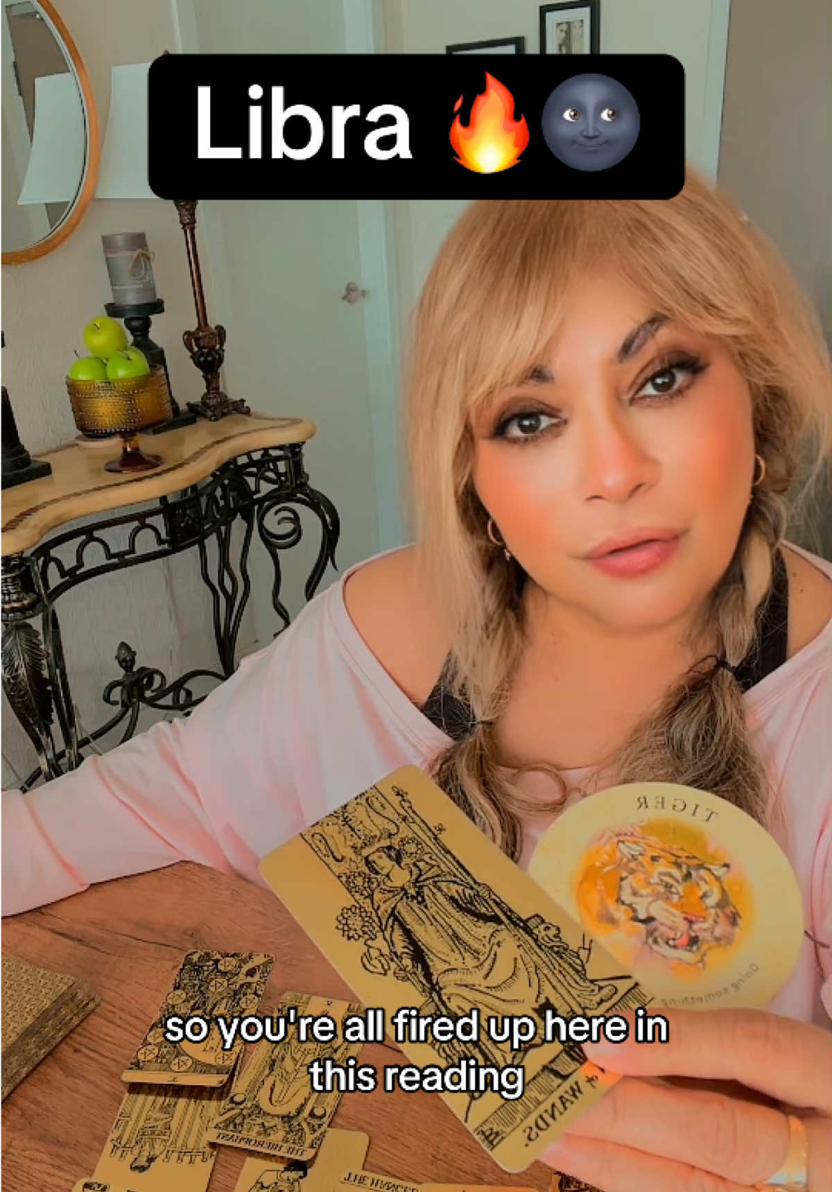 @Green Apple Tarot