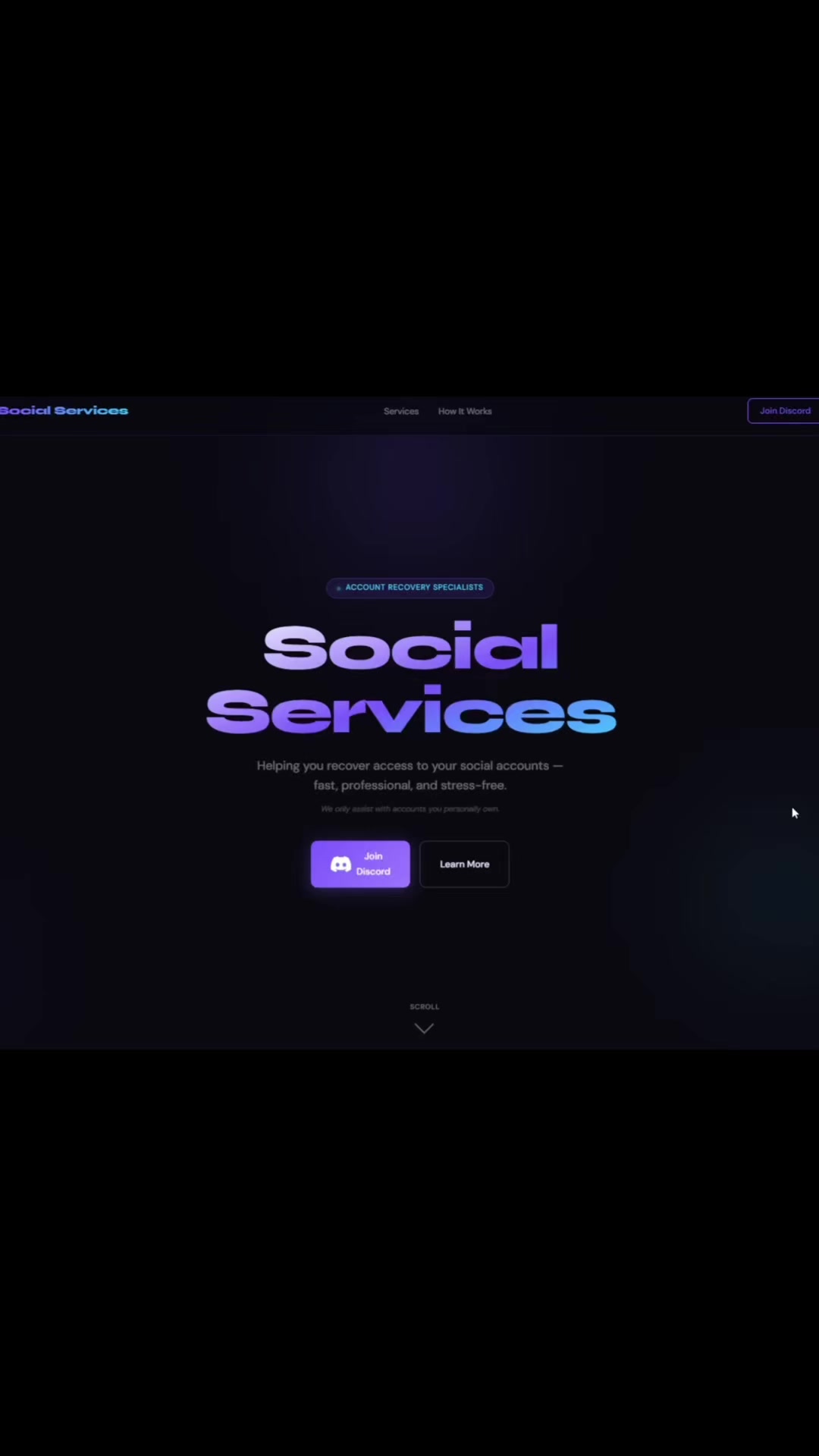 @SocialServices - SWE
