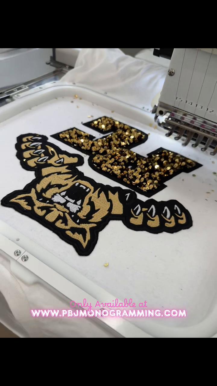 @Pbj monogramming