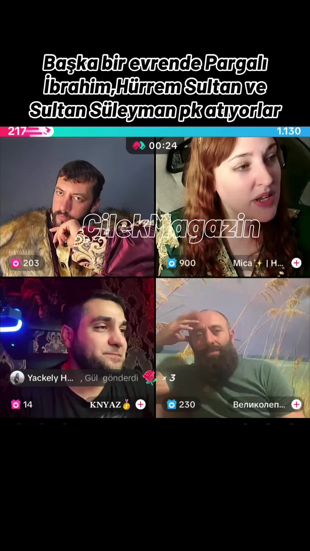 @Çilek Magazin