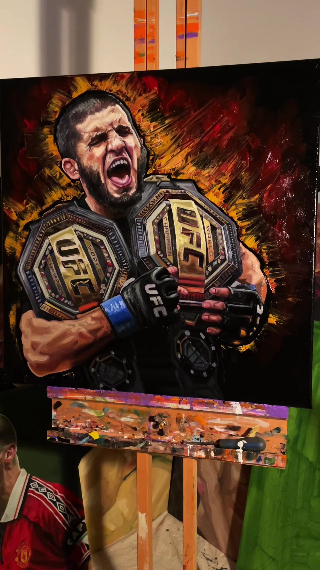 @Ollie Campbell Artwork
