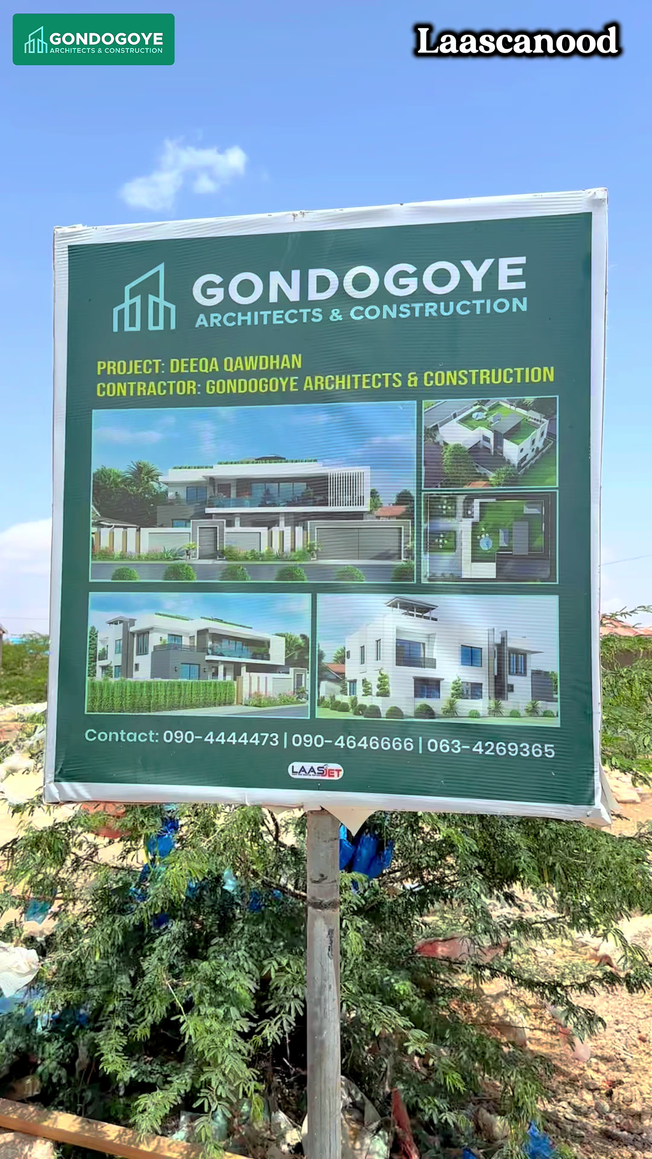 @Gondogoye Arch & Construction