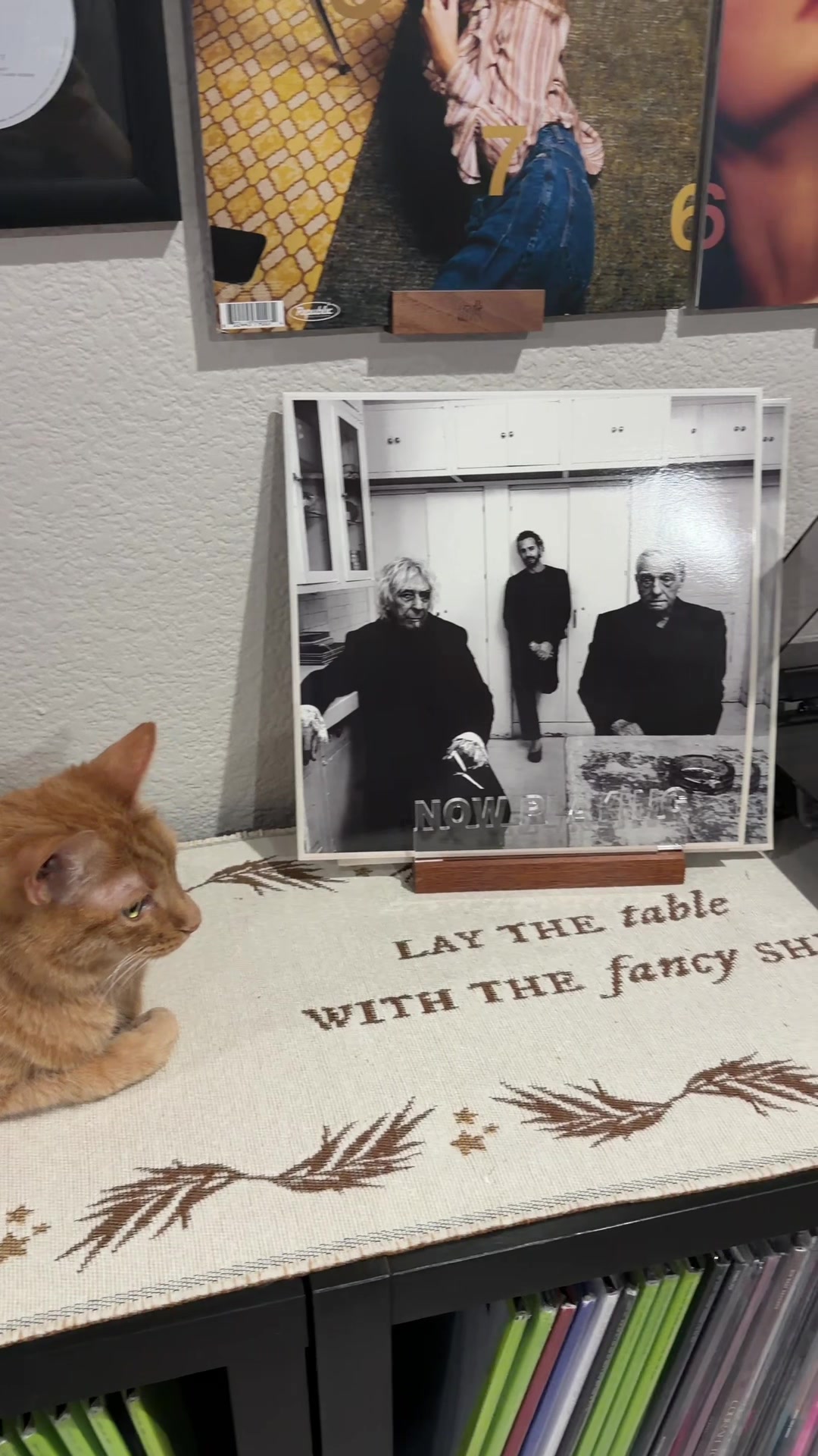 @Clayton&rsquo;s Vinyls