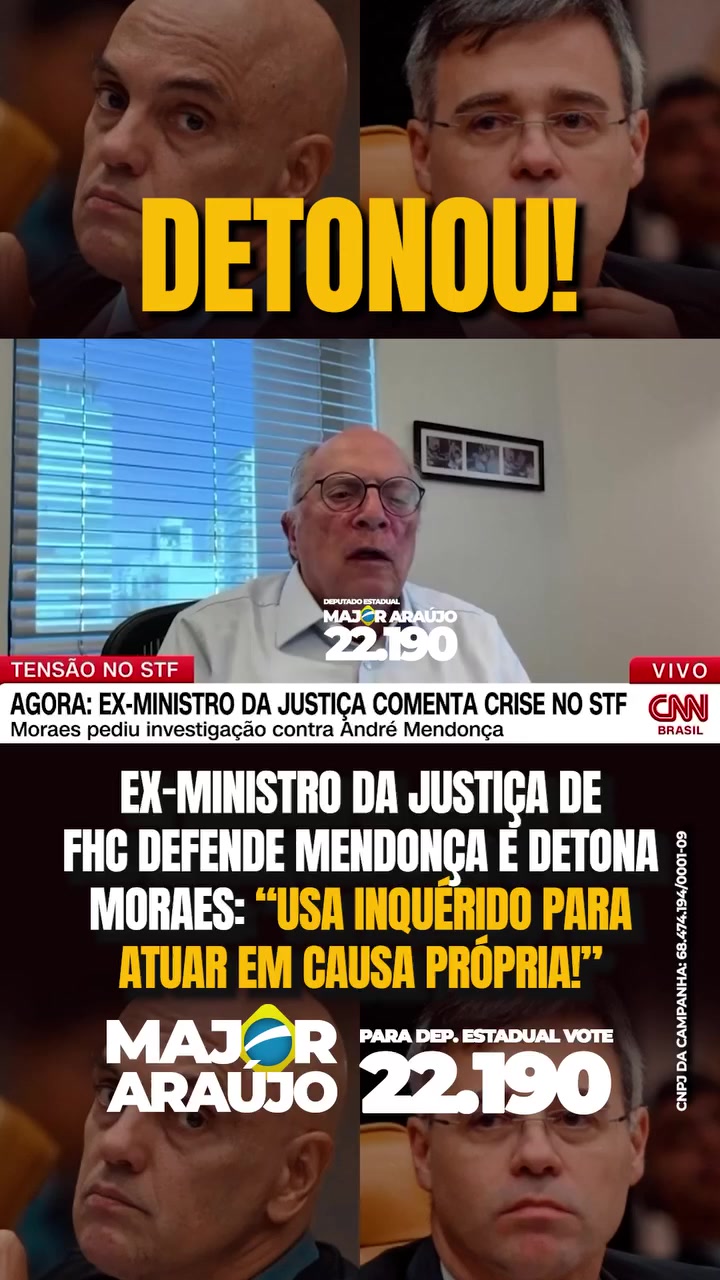 @Major Araújo 🇧🇷