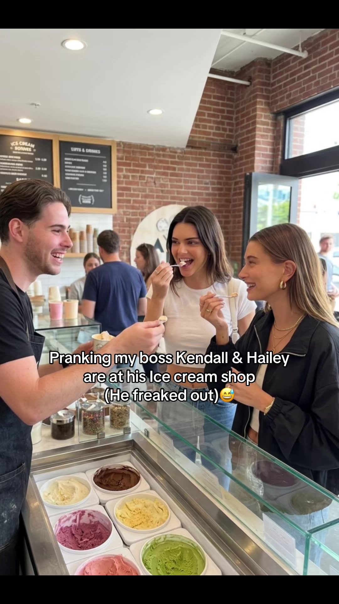 @Gabi hangs with Celebs