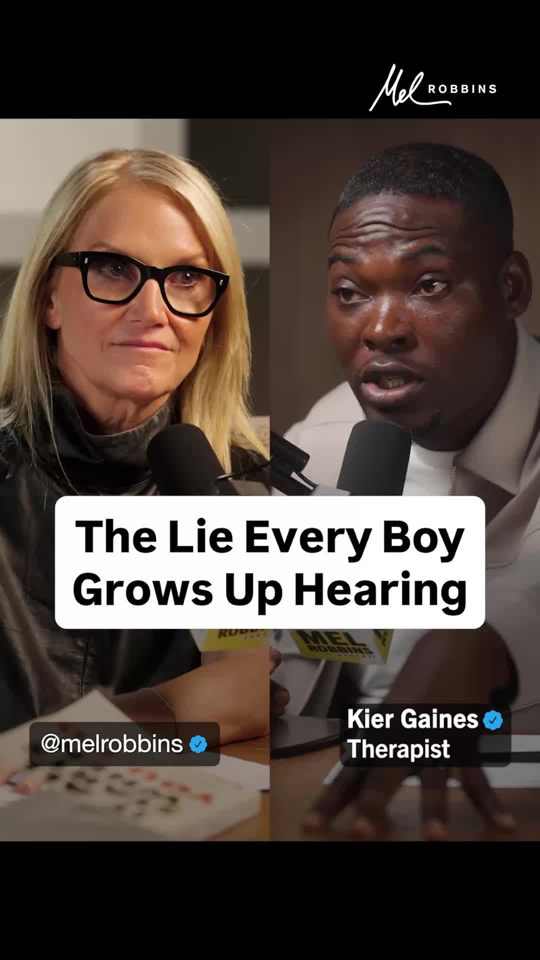 @Mel Robbins