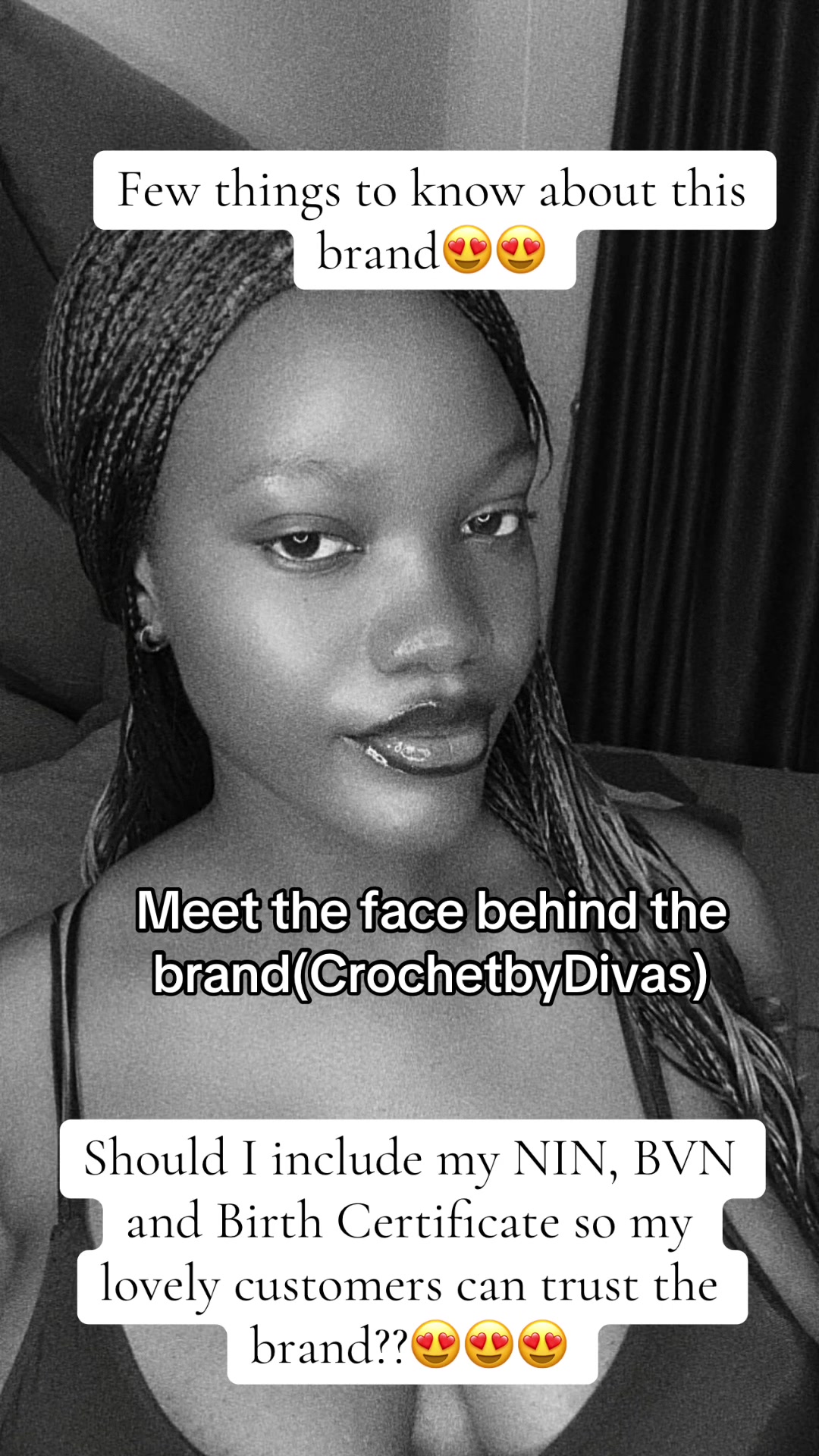 @Crochet Artist in Ibadan