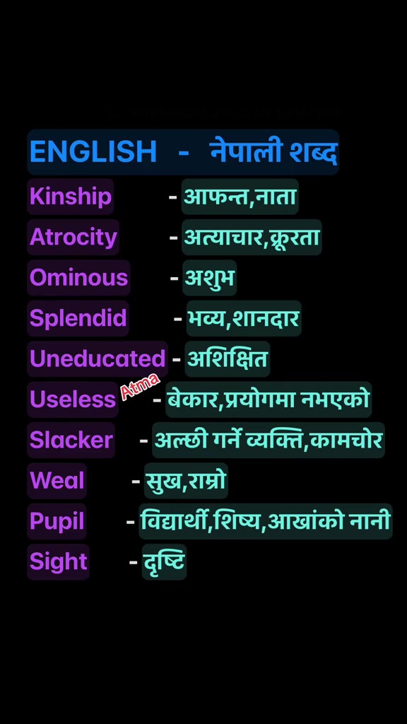 @Atmaram Dhungana